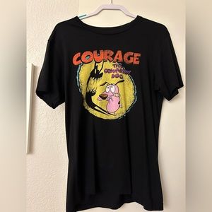 Courage the Cowardly Dog T-shirt